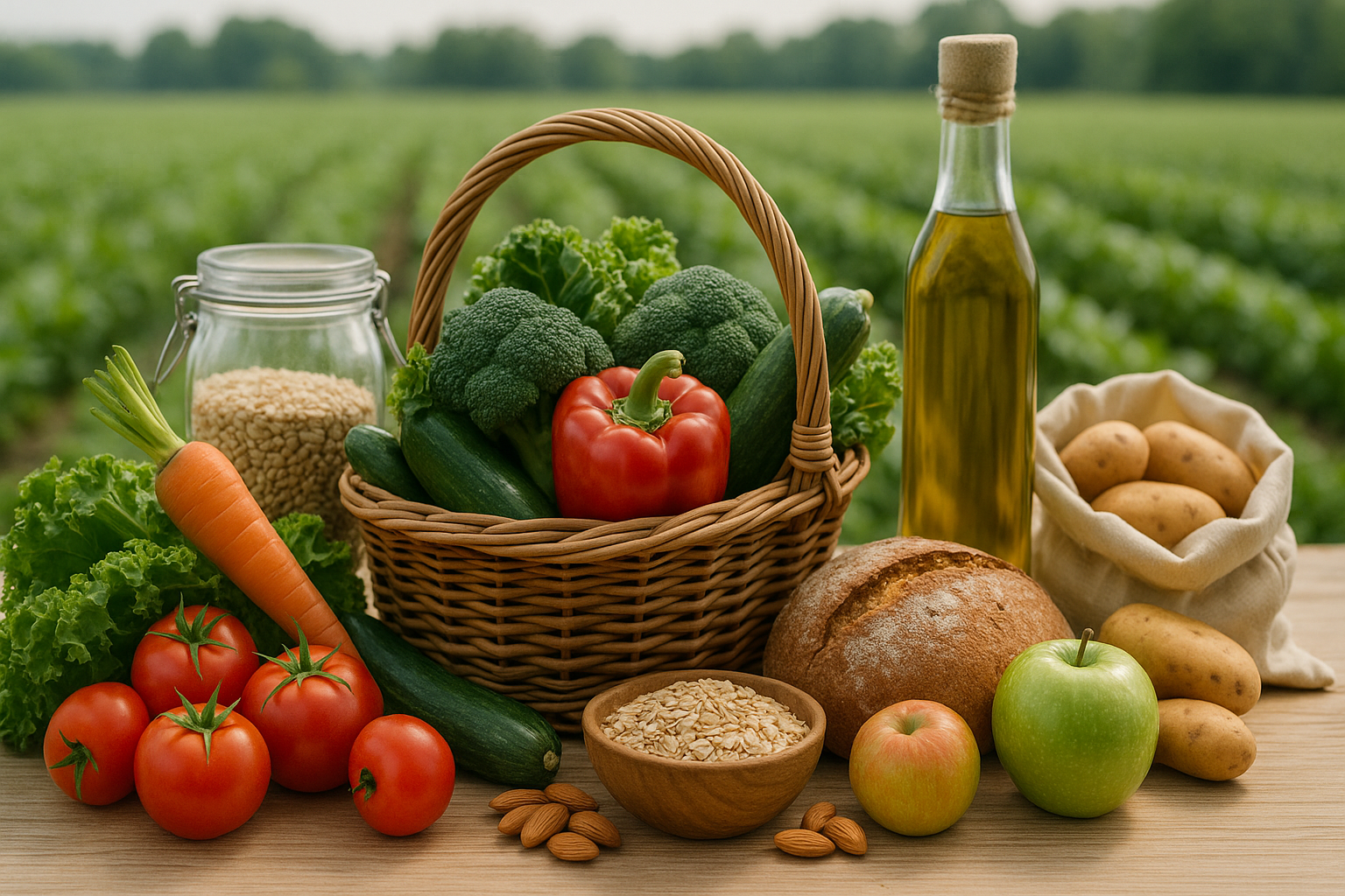 MIKT Employee in Agricultural Setting