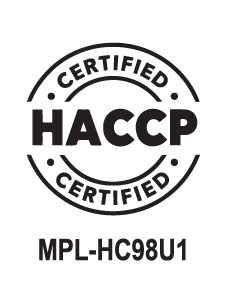 HACCP Certified