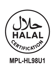 HALAL Certified